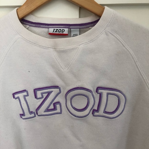 Vintage Izod Crewneck size XS - Picture 2 of 4